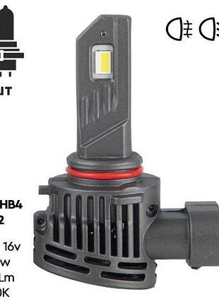 Лампы pulso vo-hb3-hb4-hir2/led-chips flip chip/9-16v/2*50w/6000lm/6500k