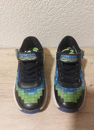 Кроссовки skechers mega-craft 2.0 minecraft