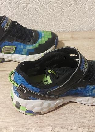 Кроссовки skechers mega-craft 2.0 minecraft 3