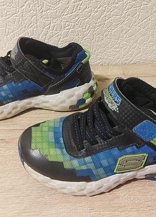 Кроссовки skechers mega-craft 2.0 minecraft 2