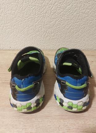 Кроссовки skechers mega-craft 2.0 minecraft 4