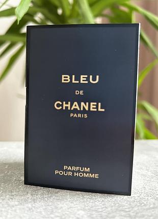 Chanel bleu de chanel parfum  парфуми пробник  1,5 мл.
