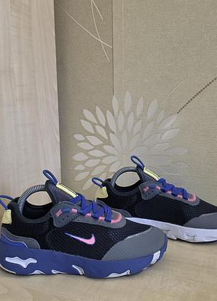 Детские кроссовки nike react live оригинал размер 34