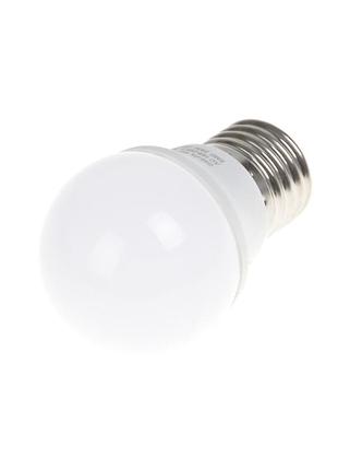 Лампа світлодіодна led 5w e27 nw g45-pa sg 220v