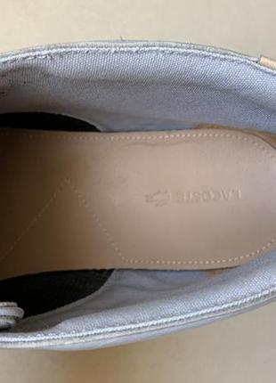Черевики lacoste laccord  оригінал 8