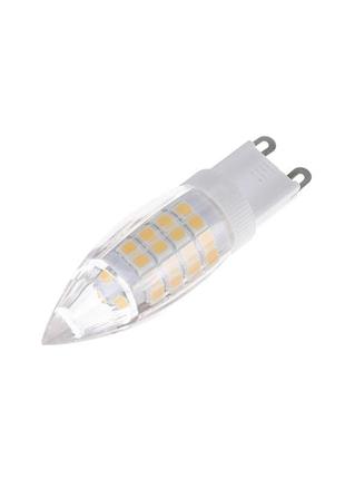 Лампа светодиодная led 4w g9 ww 220v