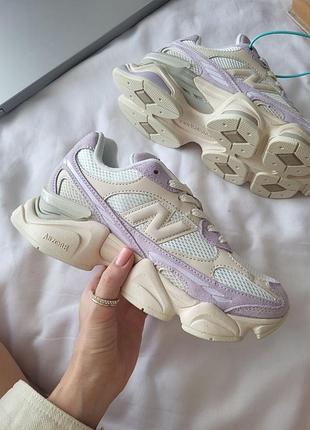 New​ balance 9060 lavander