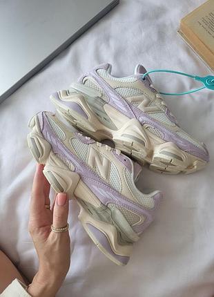 New​ balance 9060 lavander 7