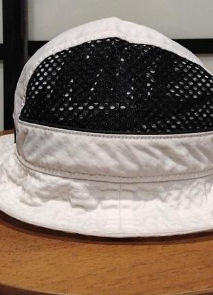 Крута біла панама nike 4