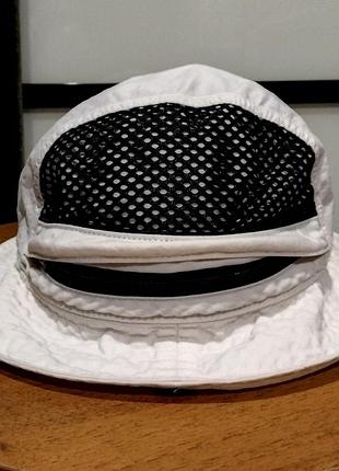 Крута біла панама nike 5