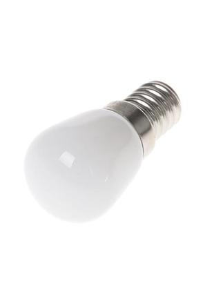 Лампа светодиодная для холодильника и вытяжки 2,5w e14 nw s25 220v
