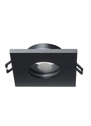 Светильник точечный hdl-ds 201 gu10 ip65 bk