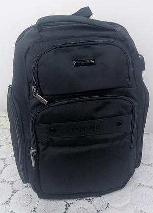 Міський рюкзак catesigo 1719 — для ноутбука, з usb та aux