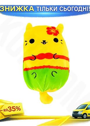 Ku мягкая игрушка cats universal fit vs pickles луау плюшевый котик для детей и взрослых антистрессова uni2l_k