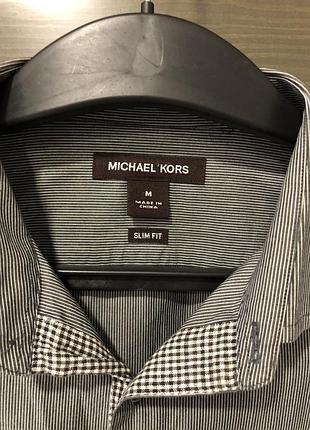 Классная мужская рубашка "michael kors ". 2