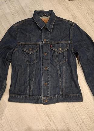 Levi's пиджак, джинсовая куртка винтаж.