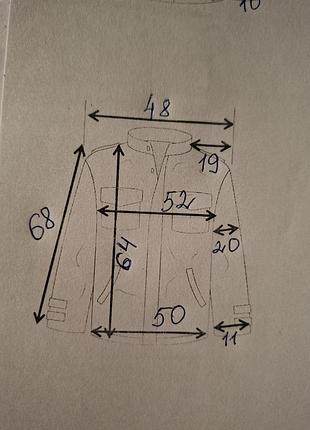Levi's пиджак, джинсовая куртка винтаж. 7