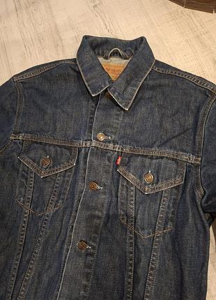 Levi's пиджак, джинсовая куртка винтаж. 2
