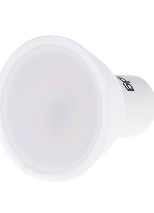 Лампа світлодіодна led 7w gu10 ww mr16-pa 220v