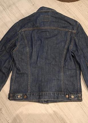 Levi's пиджак, джинсовая куртка винтаж. 3