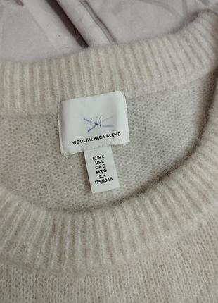 Свитер альпвка h&amp;m premium selection 3