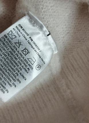 Свитер альпвка h&amp;m premium selection 6