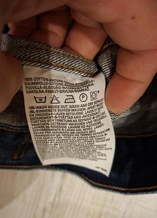 Levi's пиджак, джинсовая куртка винтаж. 6