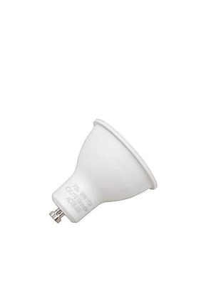 Лампа светодиодная led 7w gu10 nw mr16-pa dim 220v