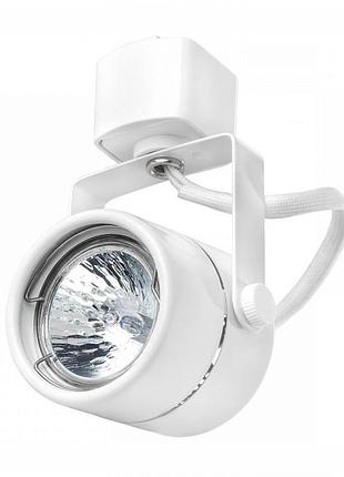 Светильник трековый поворотный kw-21 gu5.3 wh brille 48-065