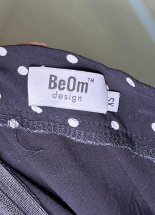 Мідіспідниця у горошок be om design 4