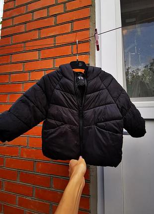Курточка zara 12-18 місяців 86 р