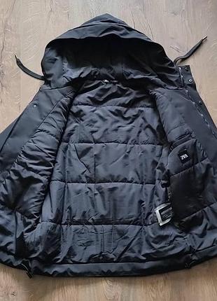 Куртка технологичная zara черный 8281/300/800 м 9
