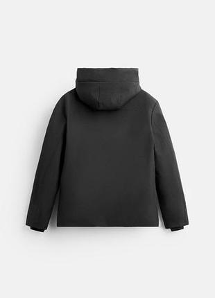 Куртка технологичная zara черный 8281/300/800 м 4