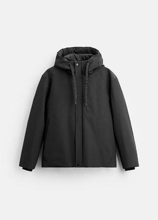 Куртка технологичная zara черный 8281/300/800 м 3