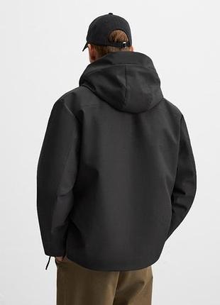 Куртка технологичная zara черный 8281/300/800 м 2