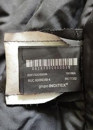 Куртка технологичная zara черный 8281/300/800 м 6