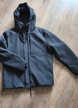 Куртка технологичная zara черный 8281/300/800 м 8
