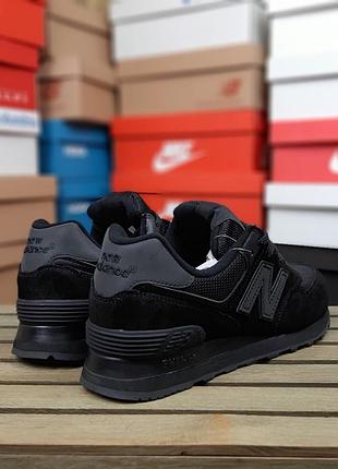 Balance 574 classic черные 4