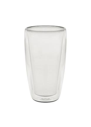 Набор стаканов с двойным дном 2шт. 385 мл, doblo ngc283setglass