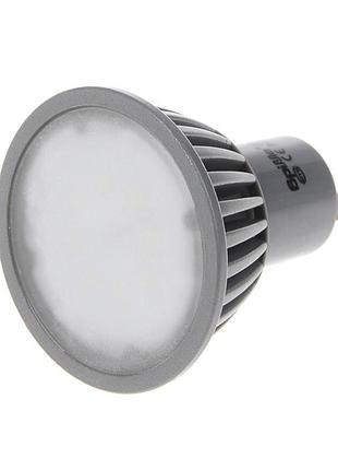 Лампа світлодіодна led 8w gu10 cw mr16-a 220v