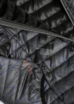 Куртка утеплена chicco down jacket grey printed 3