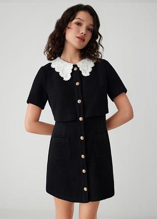 Терла оригінальна сукня на ґудзиках / 3 xl/ brend cider
