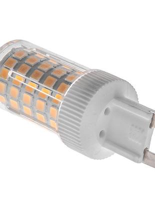 Лампа диммируемая светодиодная led 10w g9 ww t20 dim 220v