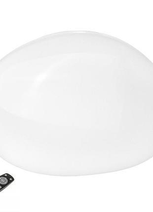 Смарт светильник настенно-потолочный светодиодный с пультом w-606/60w rm ww+cw+nw brille 26-509