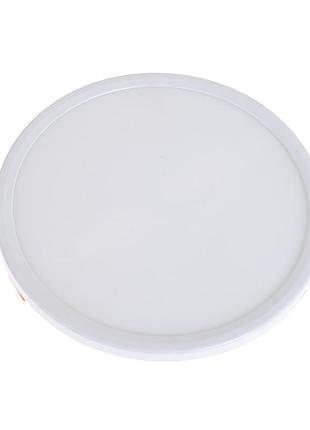 Светильник потолочный встроенный светодиодный led-36r/15w cw brille 33-146