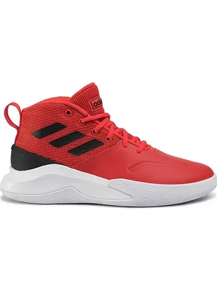 Дитячі шкіряні кросівки аdidas ownthegame