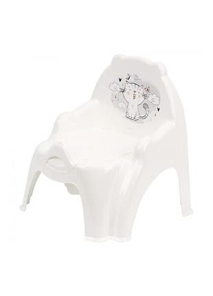 Детский горшок-кресло 1294txk(white) без музыки