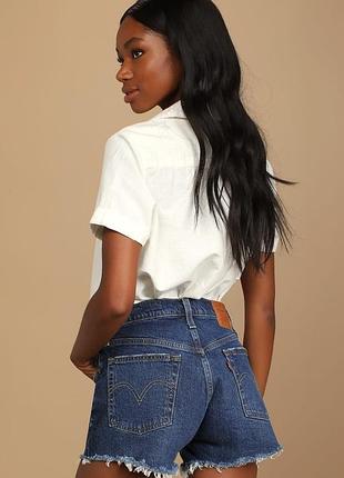 Джинсові шорти levi’s 8
