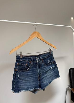 Джинсові шорти levi’s 2