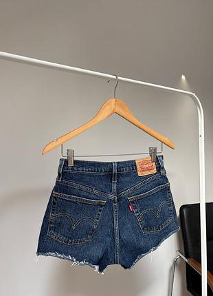 Джинсові шорти levi’s